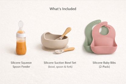 Complete Baby Feeding Essentials Set