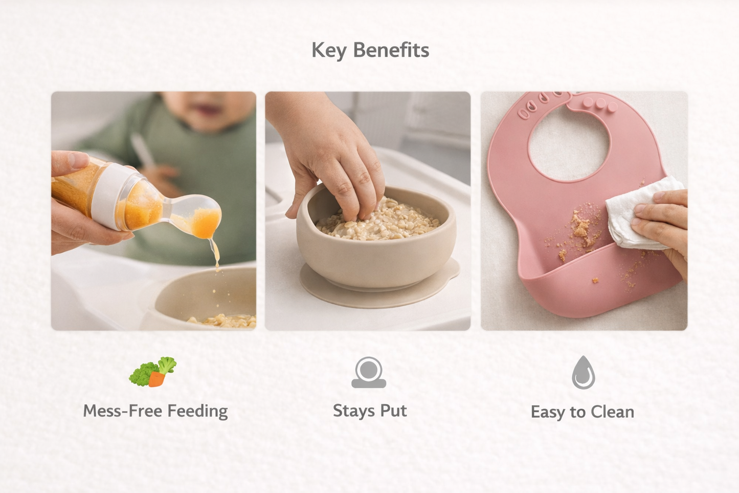 Complete Baby Feeding Essentials Set