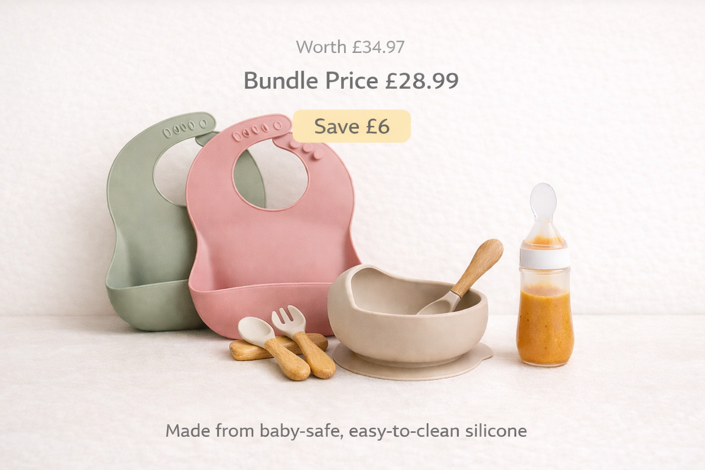 Complete Baby Feeding Essentials Set