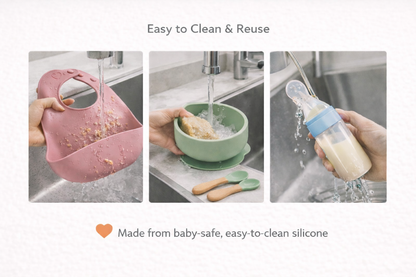 Complete Baby Feeding Essentials Set