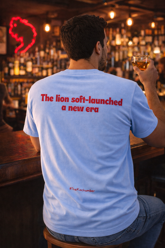 The Lion soft launched a new era  |  Unisex T-Shirt