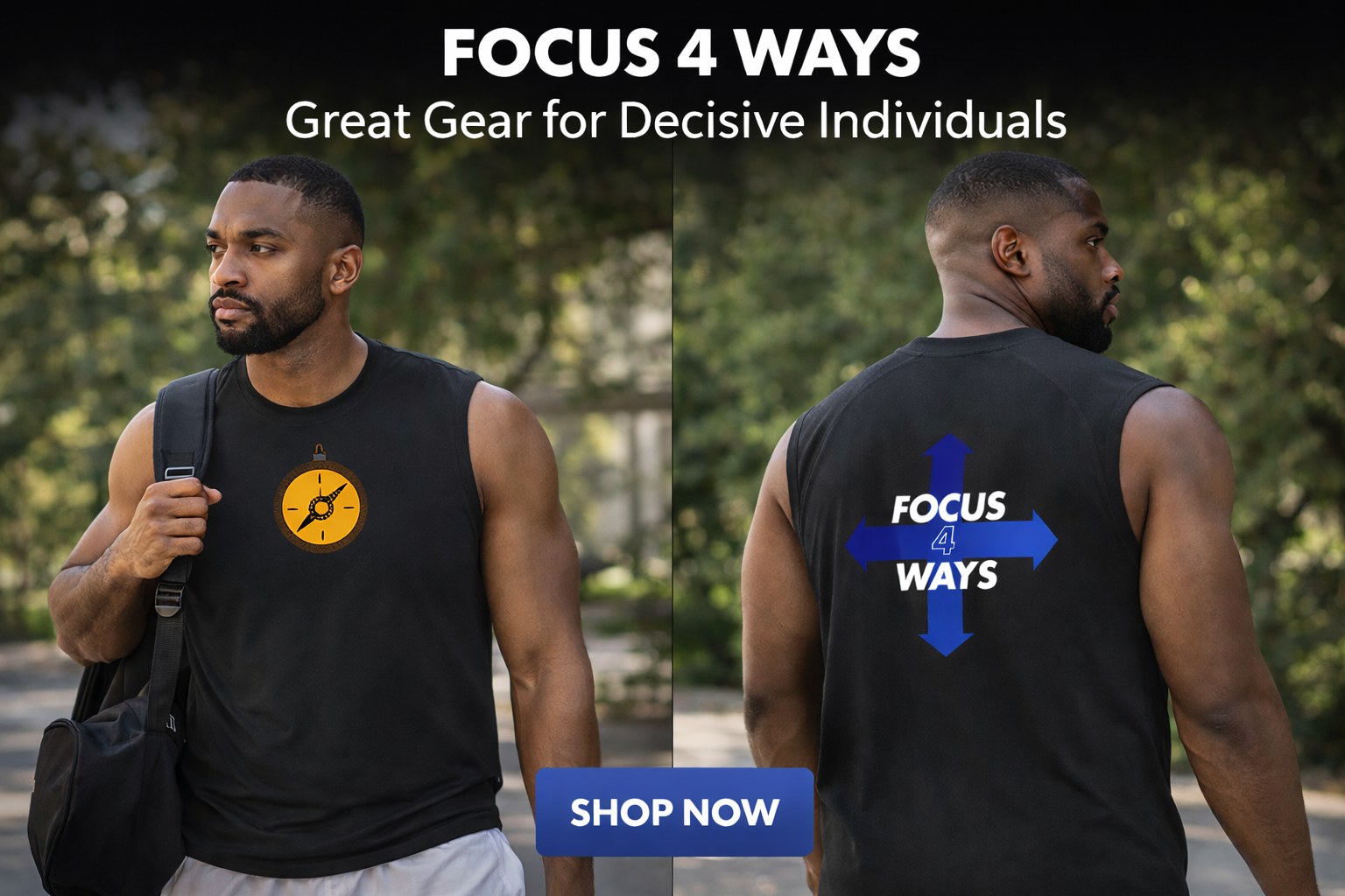 FOCUS 4 WAYS (Quick-Dry Cooling) Tank Top