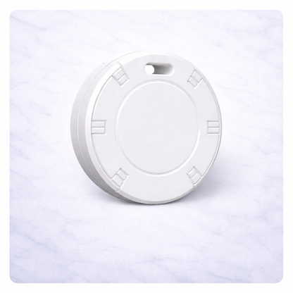 Smart Tracker Tag — Apple Find My Certified | Track Your Keys, Bike & Luggage Anywhere