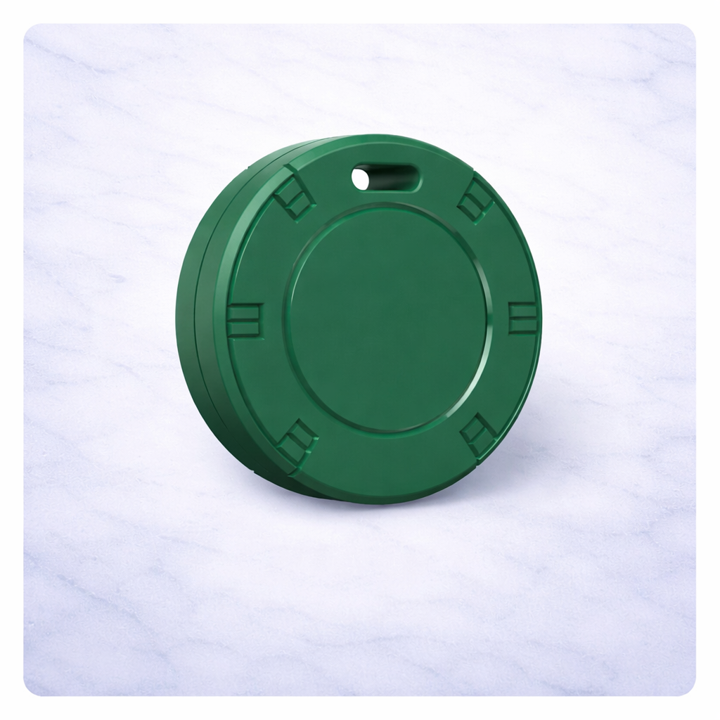 Smart Tracker Tag — Apple Find My Certified | Track Your Keys, Bike & Luggage Anywhere