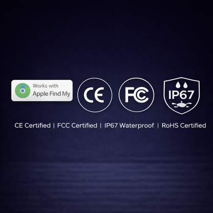 Smart Wallet Tracker Card — Apple Find My Certified | Never Lose Your Wallet Again