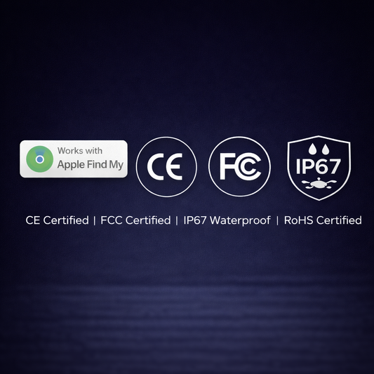 Smart Wallet Tracker Card — Apple Find My Certified | Never Lose Your Wallet Again