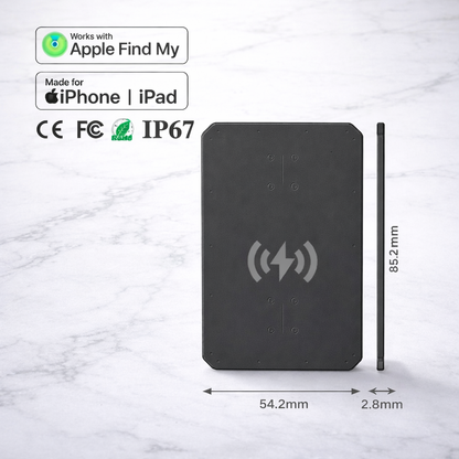 Smart Wallet Tracker Card — Apple Find My Certified | Never Lose Your Wallet Again