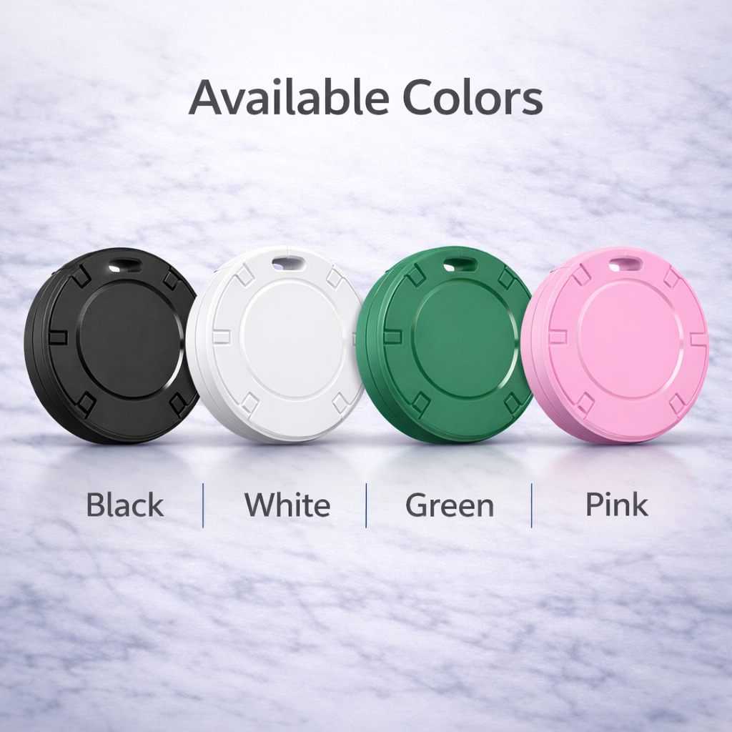 Smart Tracker Tag — Apple Find My Certified | Track Your Keys, Bike & Luggage Anywhere