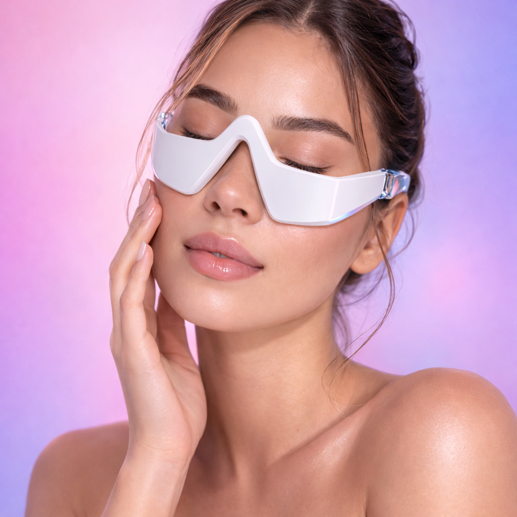 EMS Red Light Eye Massager — Reduce Dark Circles & Wrinkles