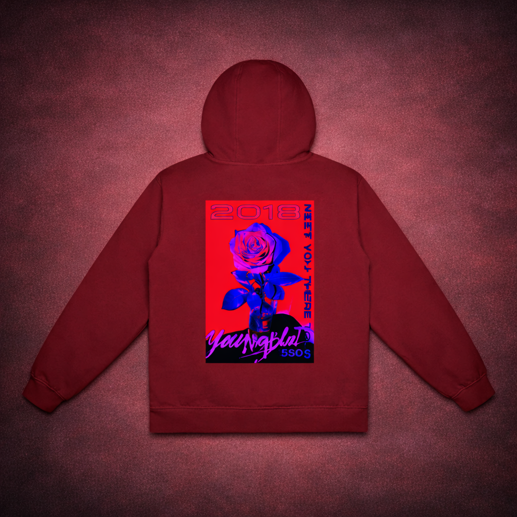 5SOS Youngblood fan made Hoodie
