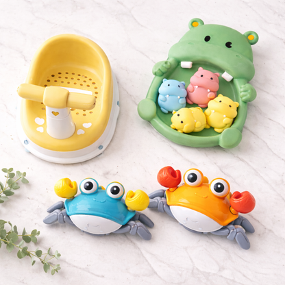 The "Ultimate Bath & Play" Bundle