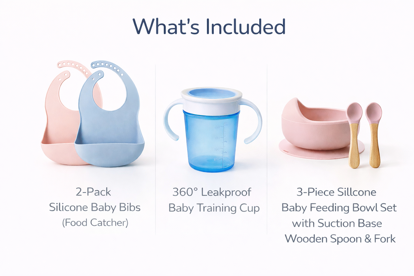 The Weaning Essentials Bundle