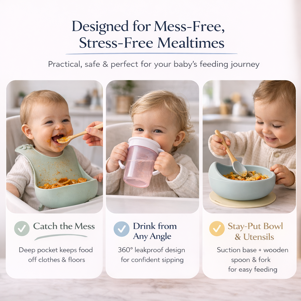 The Weaning Essentials Bundle