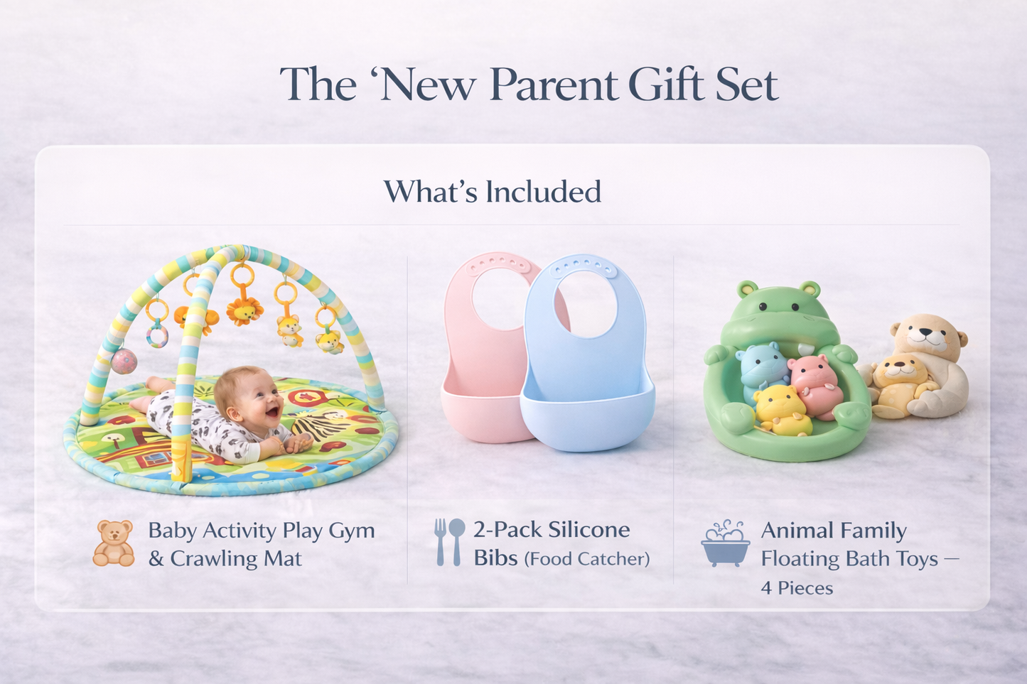 The "New Parent" Gift Set