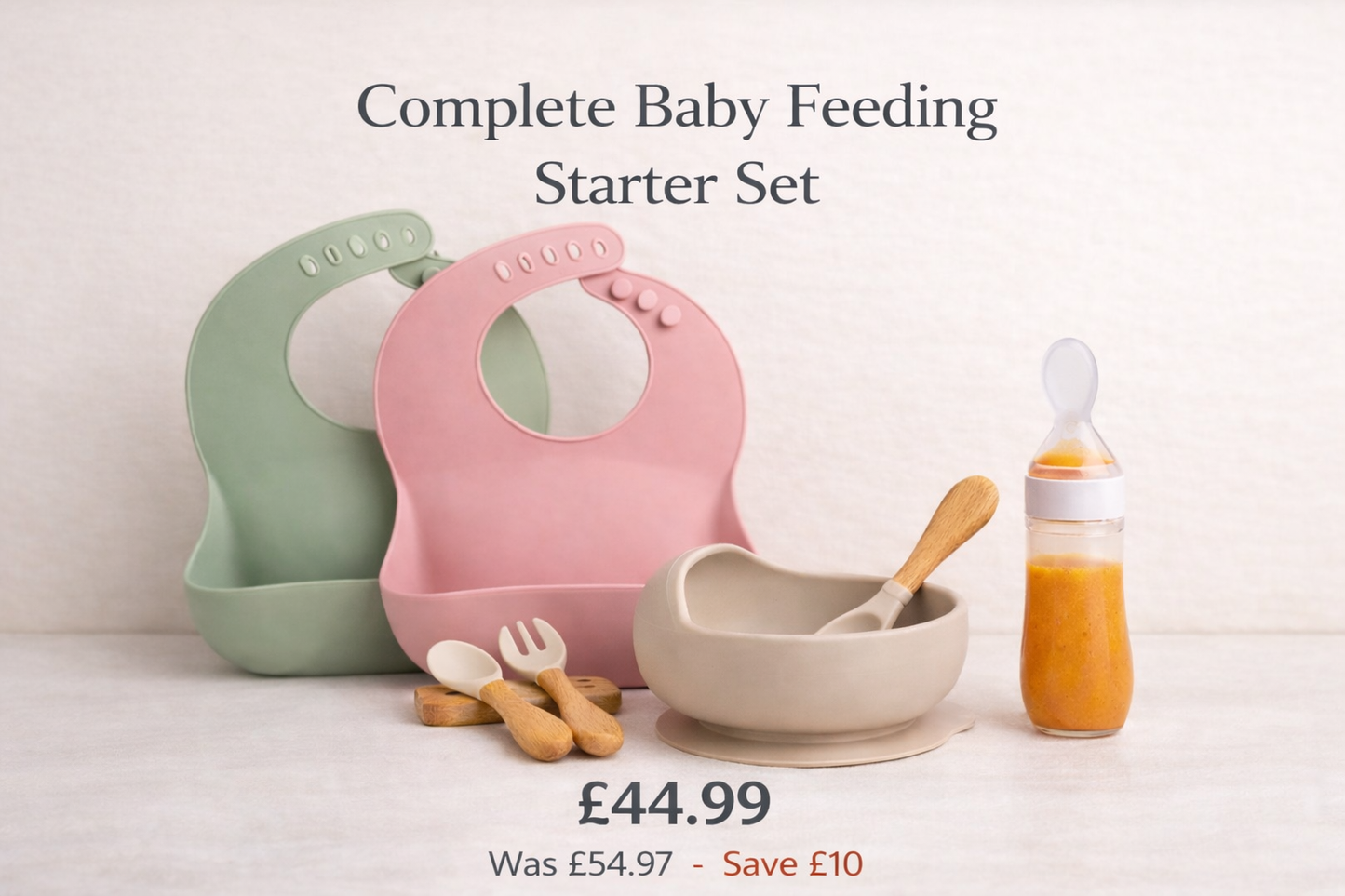 Complete Baby Feeding Essentials Set