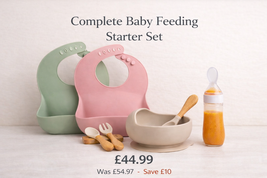 Complete Baby Feeding Essentials Set