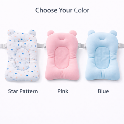 The Baby Bath Hammock — Safe, Soft & Foldable