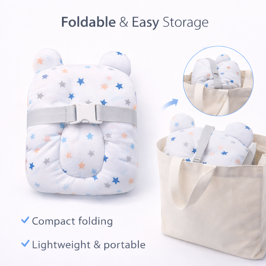 The Baby Bath Hammock — Safe, Soft & Foldable