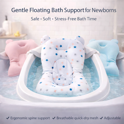 The Baby Bath Hammock — Safe, Soft & Foldable