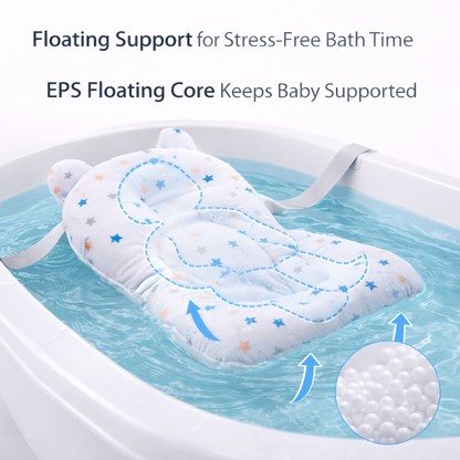 The Baby Bath Hammock — Safe, Soft & Foldable