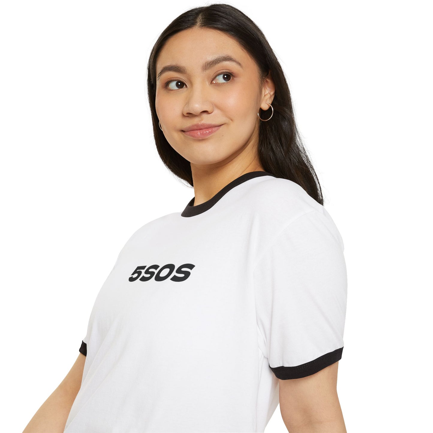 5SOS Ringer T-Shirt