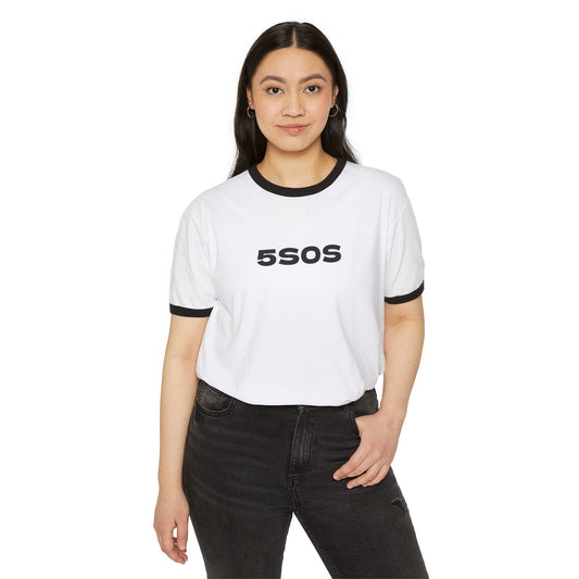 5SOS Ringer T-Shirt