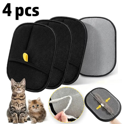 Pet Hair Removal Glove - Works on Furniture, Clothes & Carpets