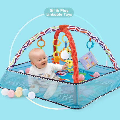 Baby Activity Play Gym & Crawling Mat