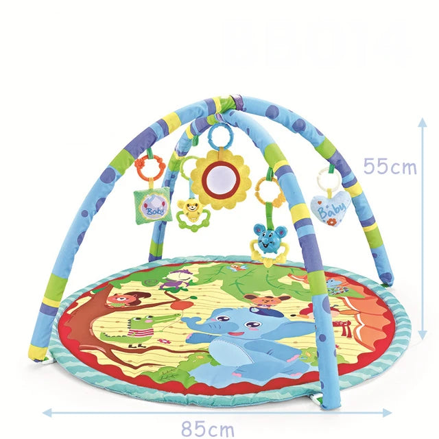 Baby Activity Play Gym & Crawling Mat