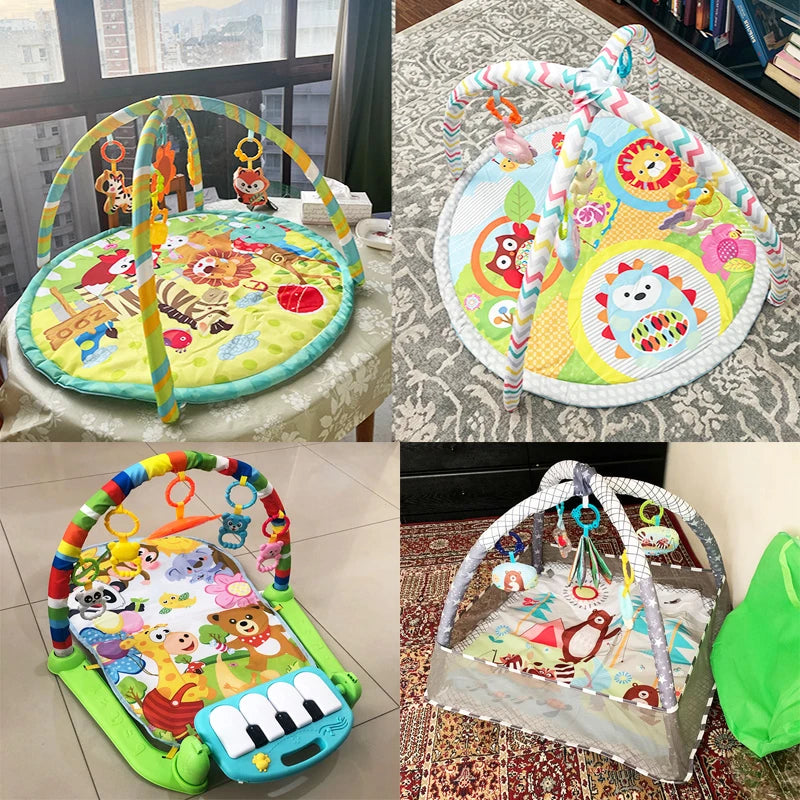 Baby Activity Play Gym & Crawling Mat