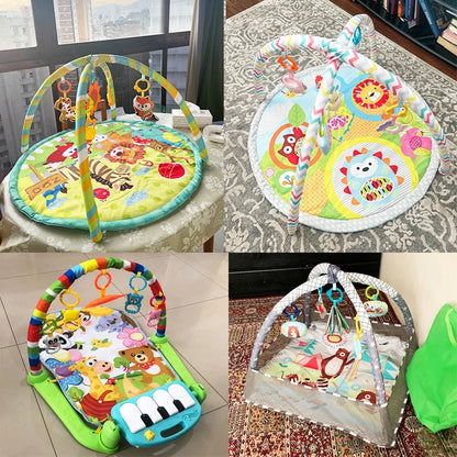 Baby Activity Play Gym & Crawling Mat