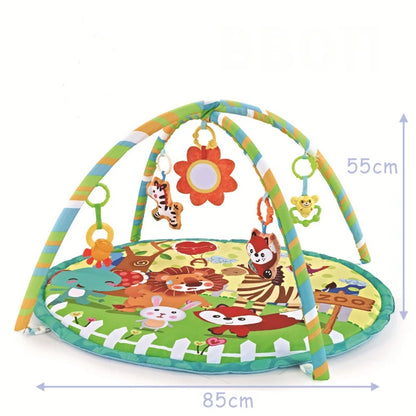 Baby Activity Play Gym & Crawling Mat