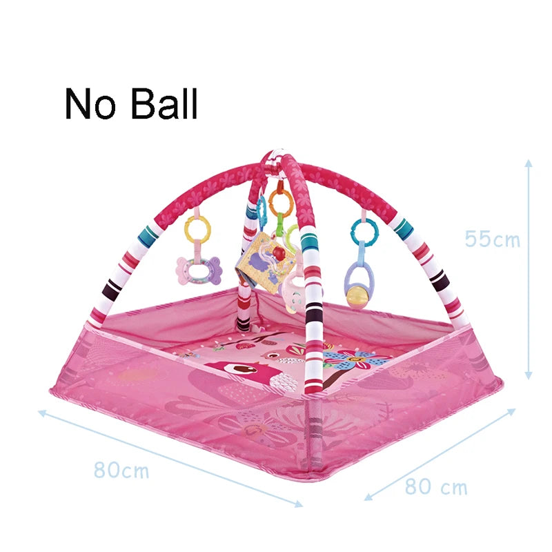 Baby Activity Play Gym & Crawling Mat