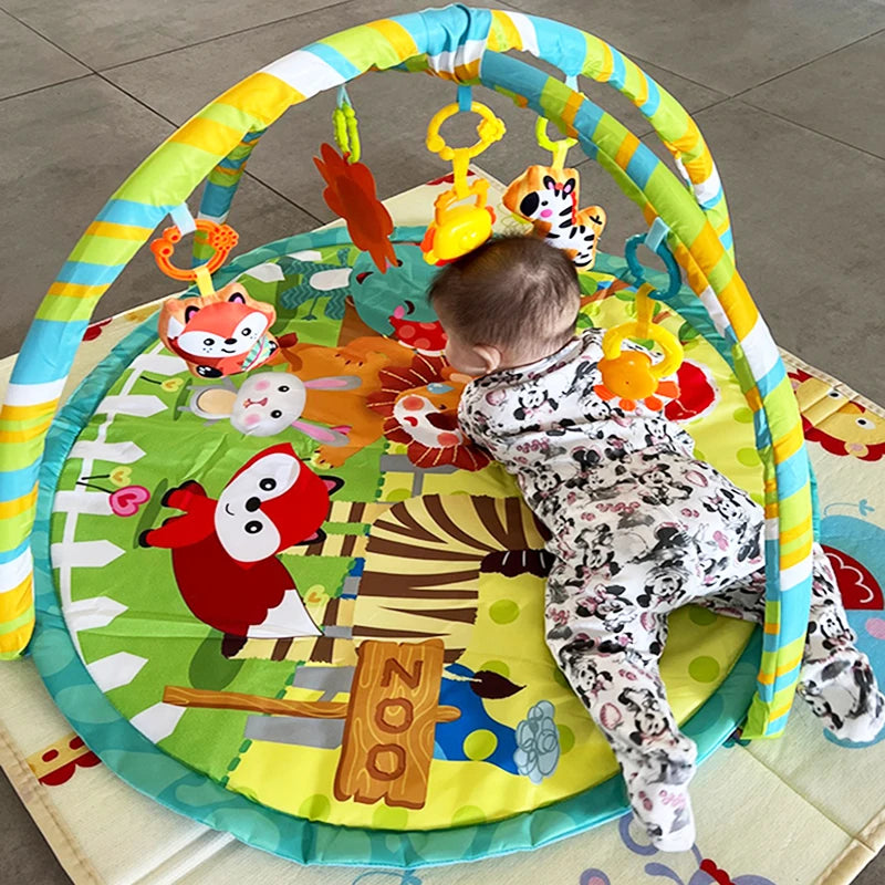 Baby Activity Play Gym & Crawling Mat