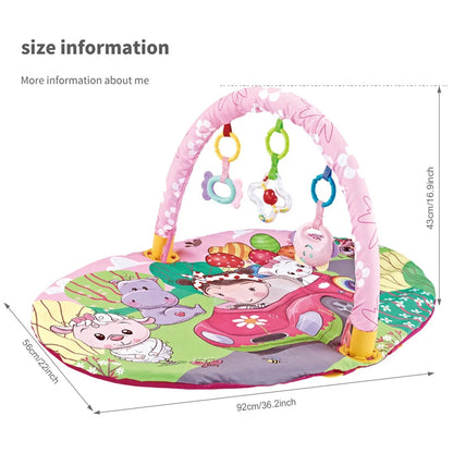 Baby Activity Play Gym & Crawling Mat