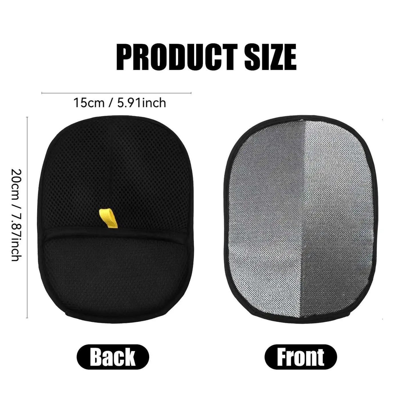 Pet Hair Removal Glove - Works on Furniture, Clothes & Carpets