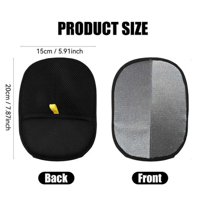 Pet Hair Removal Glove - Works on Furniture, Clothes & Carpets