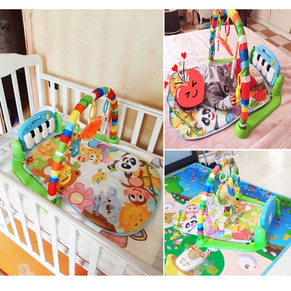 Baby Activity Play Gym & Crawling Mat