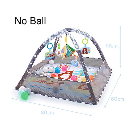 Baby Activity Play Gym & Crawling Mat