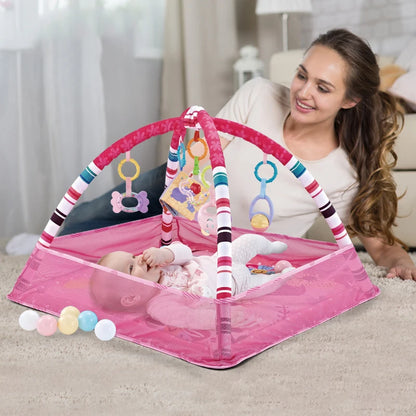 Baby Activity Play Gym & Crawling Mat