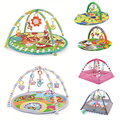 Baby Activity Play Gym & Crawling Mat