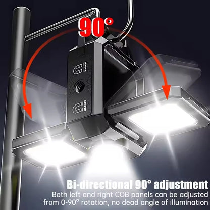 Pro COB Keychain Light - 1000 Lumens, Waterproof