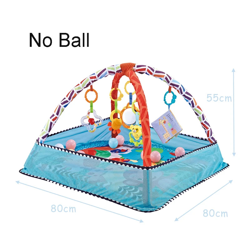 Baby Activity Play Gym & Crawling Mat