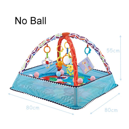 Baby Activity Play Gym & Crawling Mat