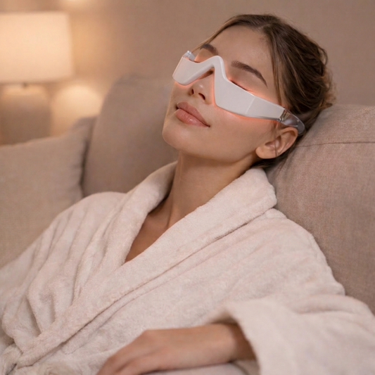 EMS Red Light Eye Massager — Reduce Dark Circles & Wrinkles
