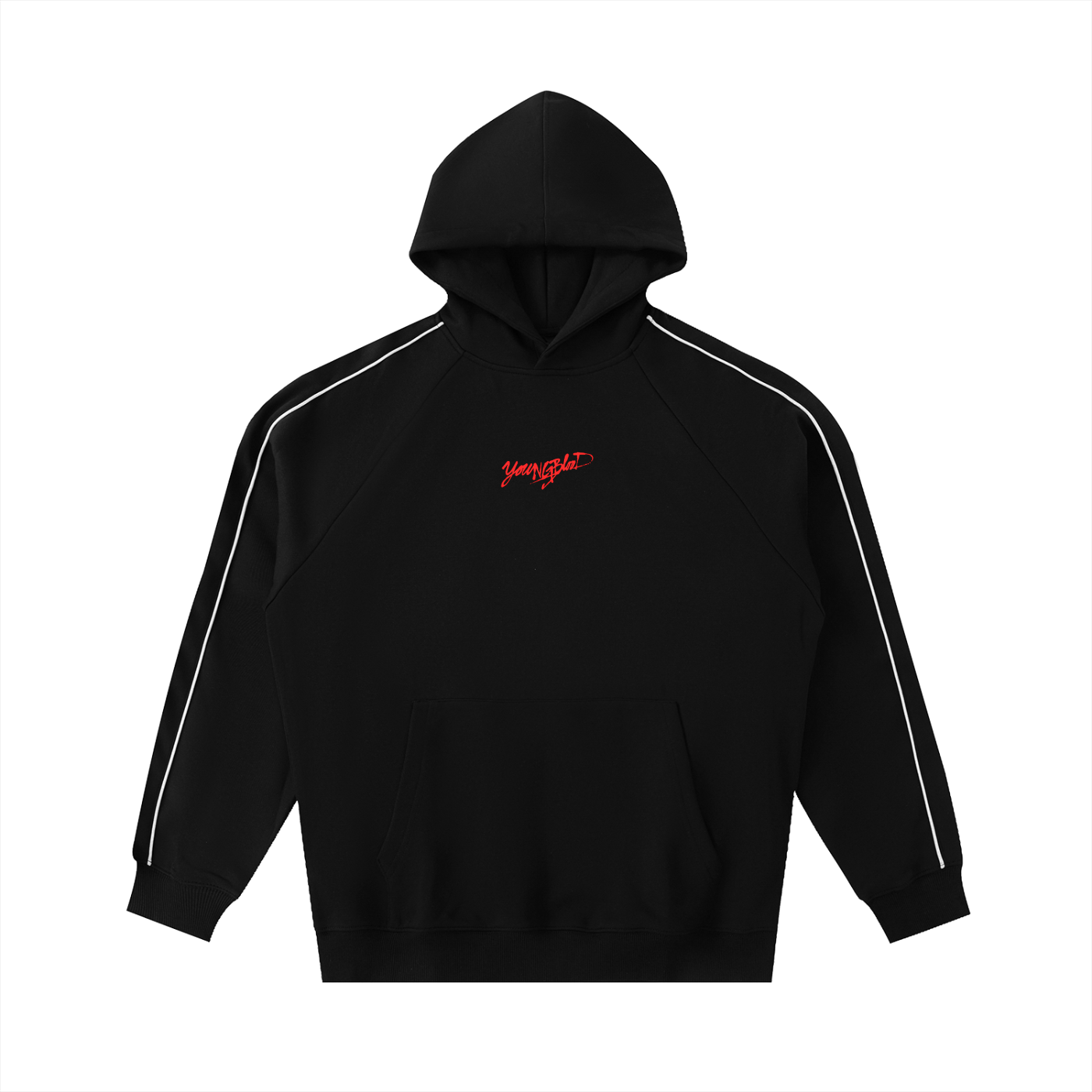 5SOS | Luke Hemmings | Youngblood Raglan Hoodie | Fan Made