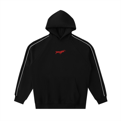 5SOS | Luke Hemmings | Youngblood Raglan Hoodie | Fan Made