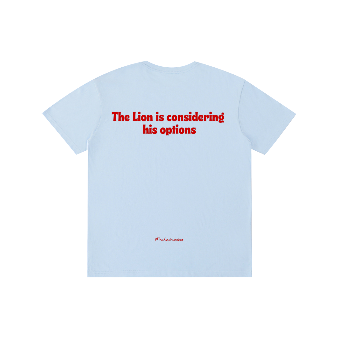 The Lion is considering his options | Unisex T-Shirt