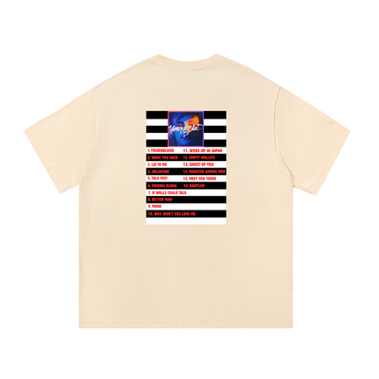 5SOS | Michael Clifford | Youngblood Album Tracklist T-Shirt | Fan Made