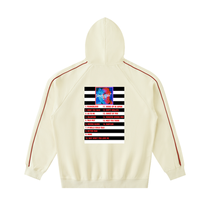 5SOS | Ashton Irwin |Youngblood Raglan Hoodie | Fan Made